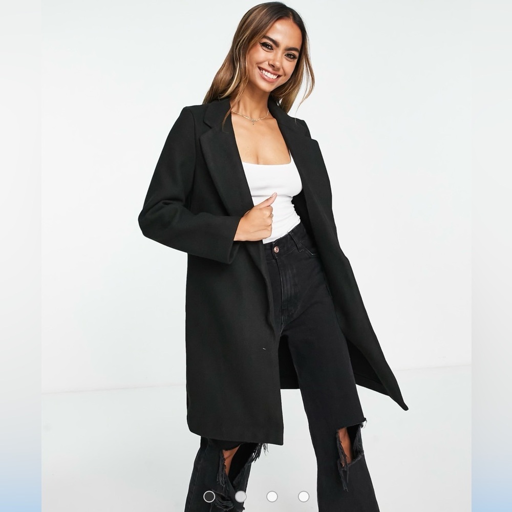 Stradivarius Classic Black Blazer